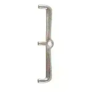 Cymbal Maronia III Seed Bead Ending or Clasp Connector, 2 Pcs. - Image 3
