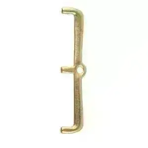 Cymbal Maronia III Seed Bead Ending or Clasp Connector, 2 Pcs. - Image 4