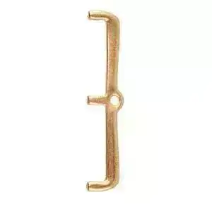 Cymbal Maronia III Seed Bead Ending or Clasp Connector, 2 Pcs. - Image 5