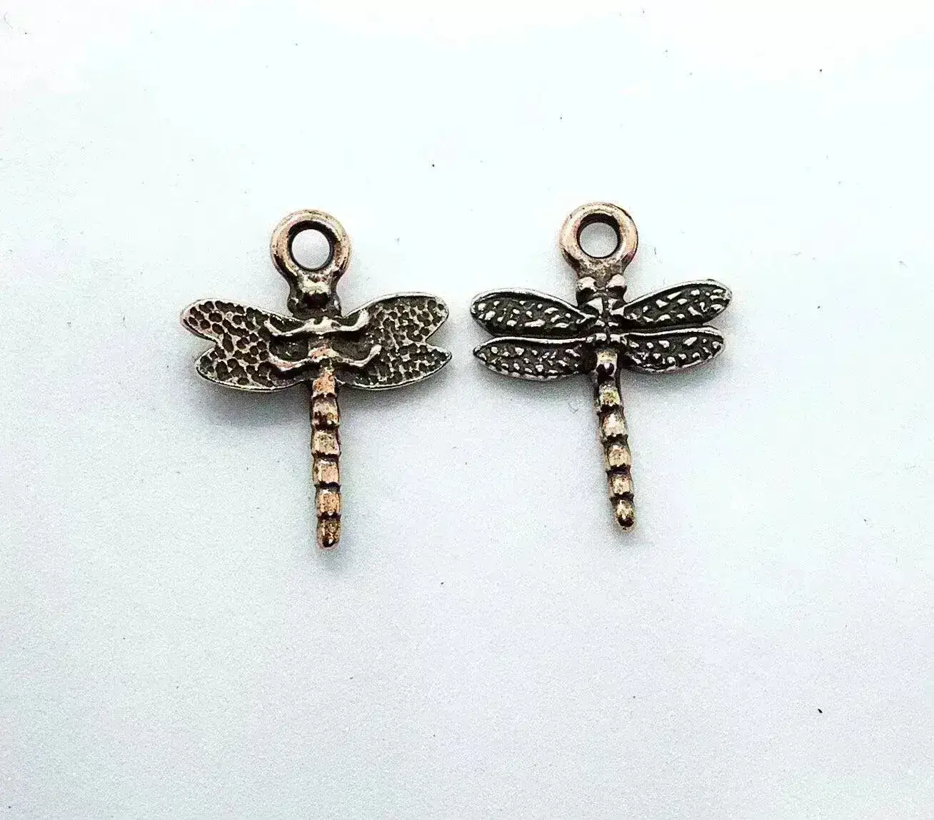 TierraCast Dragonfly Charm or Pendant, 4 Finishes - Image 8