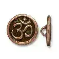Tierracast, Om Buttons - Image 3