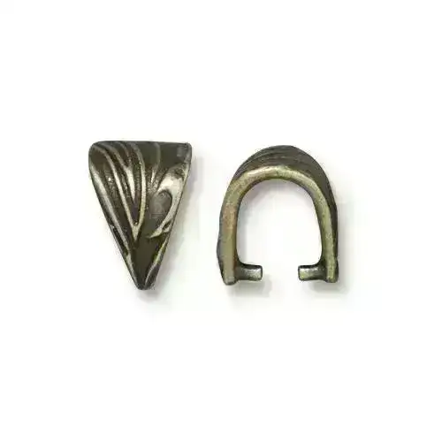 Tierracast, Small Jardin Pinch Bails, 2 Pcs. - Image 4
