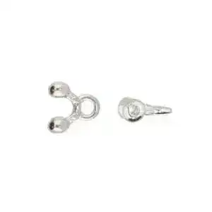 Cymbal Alona, 8/0 Bead Ending or Clasp Connectors - Image 3