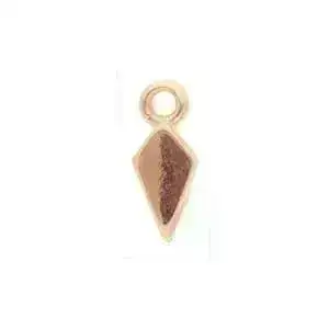 Cymbal Ambeli, Kite Bead Ending or Clasp Connector, 4 Pcs. - Image 3