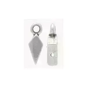 Cymbal Ambeli, Kite Bead Ending or Clasp Connector, 4 Pcs. - Image 4