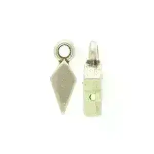 Cymbal Ambeli, Kite Bead Ending or Clasp Connector, 4 Pcs. - Image 5