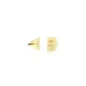 Embourios, Cymbal GemDuo Side Beads, 4 Pcs. 4 Finishes - Image 4