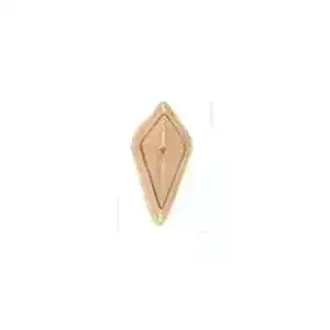 Cymbal, Katergo Kite Bead Substitute, 4 Pcs. 4 Finishes - Image 3