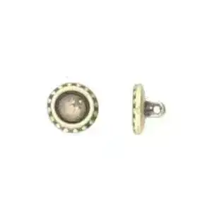 Cymbal, Loutro 11/0 Bead Substitute, 4 Pcs. 4 Finishes - Image 3