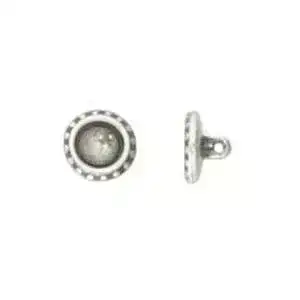 Cymbal, Loutro 11/0 Bead Substitute, 4 Pcs. 4 Finishes - Image 4