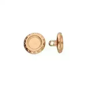 Cymbal, Loutro 11/0 Bead Substitute, 4 Pcs. 4 Finishes - Image 5
