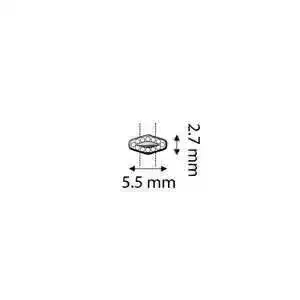 Cymbal Varidi, Superduo Bead Substitute, 5 Pcs. or 20 pcs. - Image 4