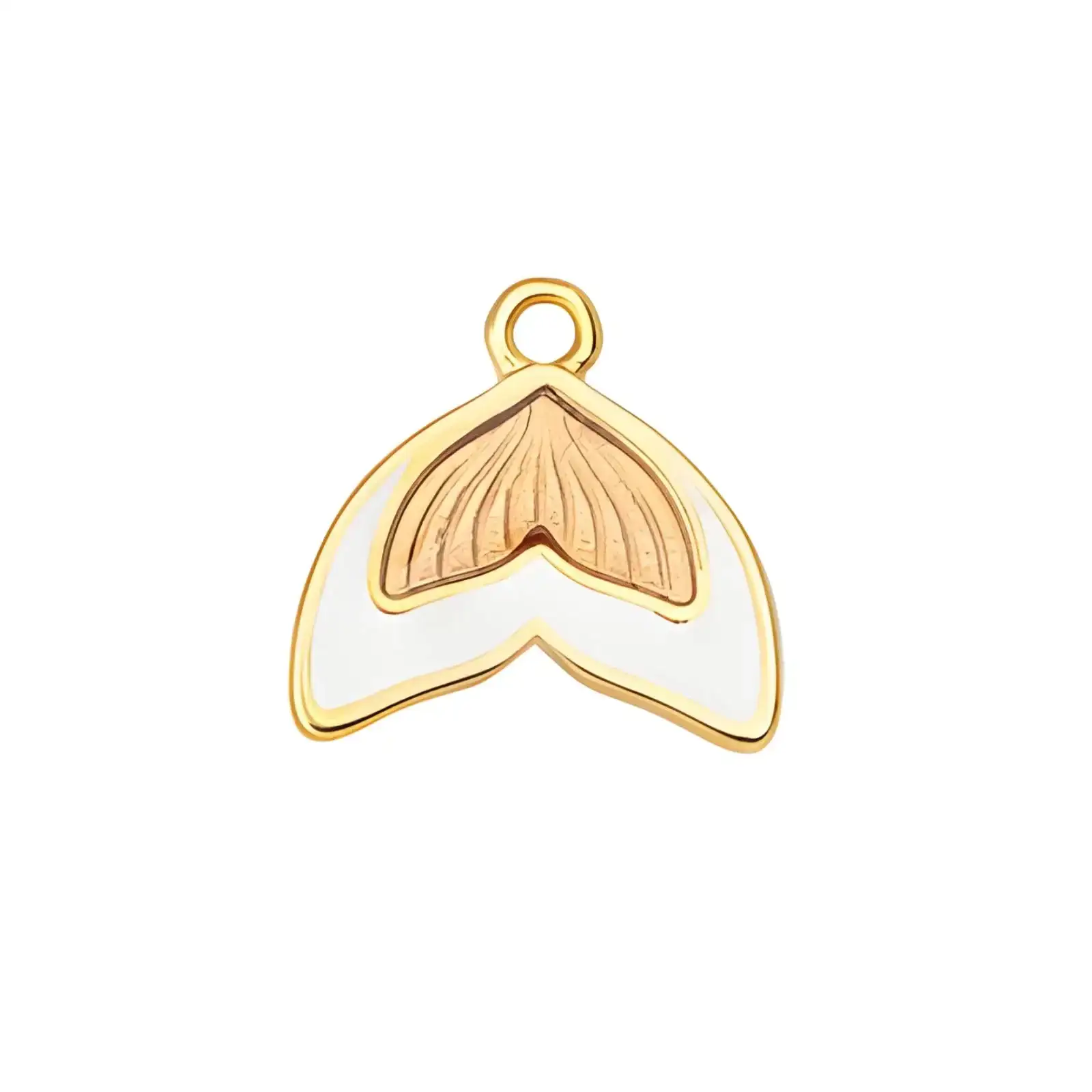 Aegean Tide Tail Charm or Pendant - Image 4
