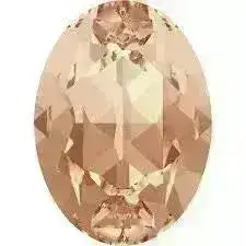 Brilliance Crystal 4120, Faceted Oval Fancy Stones (14x10mm) - Image 10