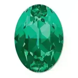 Brilliance Crystal 4120, Faceted Oval Fancy Stones (14x10mm) - Image 5
