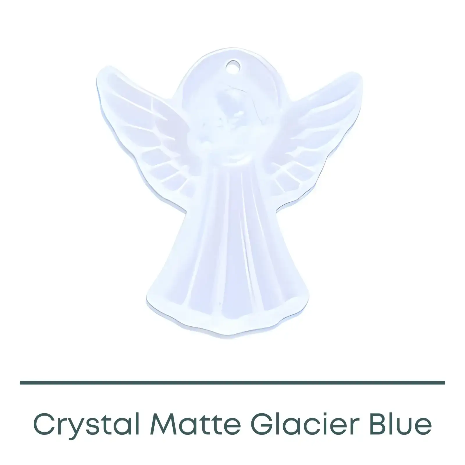 Swarovski Vintage Crystal Angel Charm or Pendant - Image 4