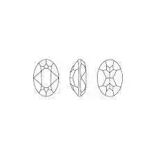 Brilliance Crystal, 4120, Fancy Stones, (18x13mm) Custom Coated, Amethyst AB - Image 3