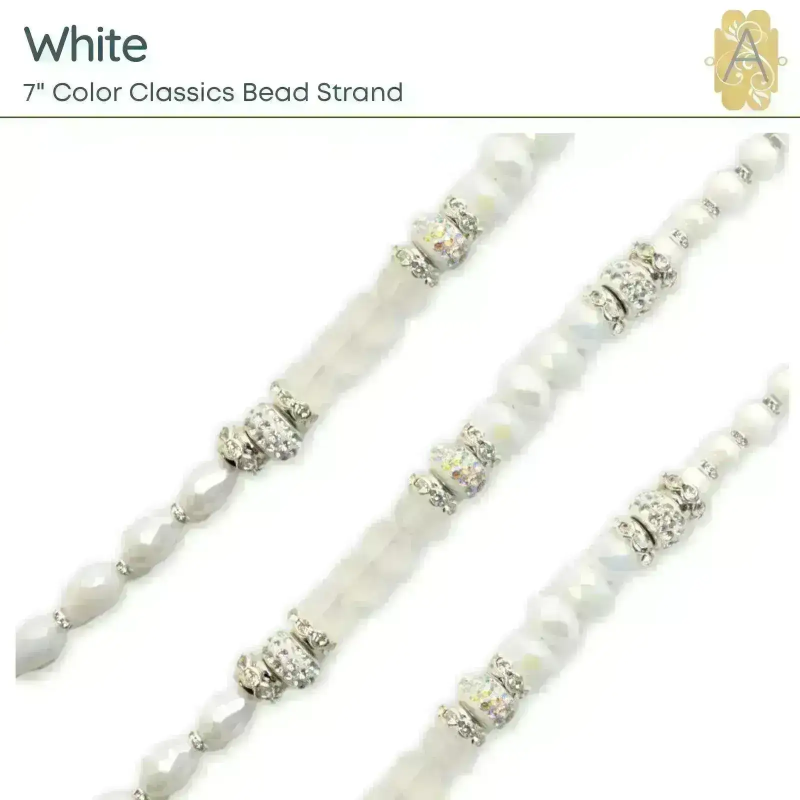 Color Classics, 7" Bead Strands, by Jesse James Beads, 11 Colors - Image 9