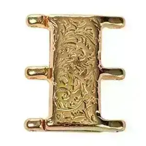 Nisida, Cymbal Magnetic Clasps, for Seed Beads - Image 4