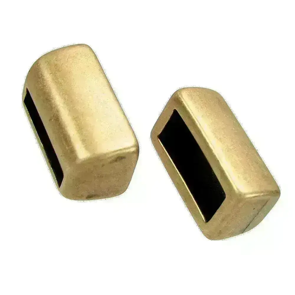 Flat Loop Sliders, 10mm in 3 Finishes - Image 4