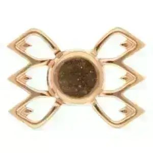 Fylakopi III, Cymbal GemDuo Magnetic Clasp, 4 Finishes - Image 5