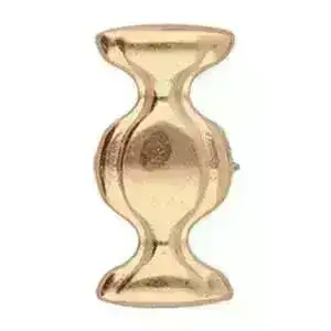Cymbal, Dialiskari, Ginko Connector, 2 Pcs. 4 Finishes - Image 4