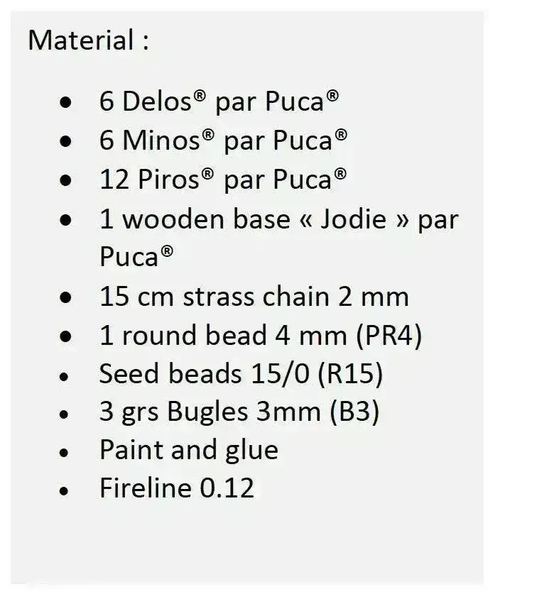 Jodie Wooden Support Base Box par Puca - Image 6