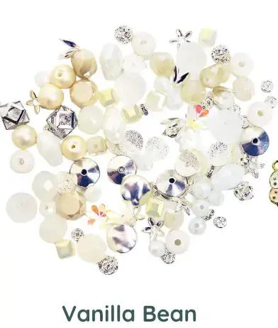 Jesse James, Mini Mix Beads, Ice Cream Collection - Image 11