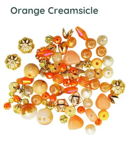 Jesse James, Mini Mix Beads, Ice Cream Collection - Image 12