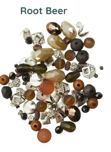 Jesse James, Mini Mix Beads, Ice Cream Collection - Image 8