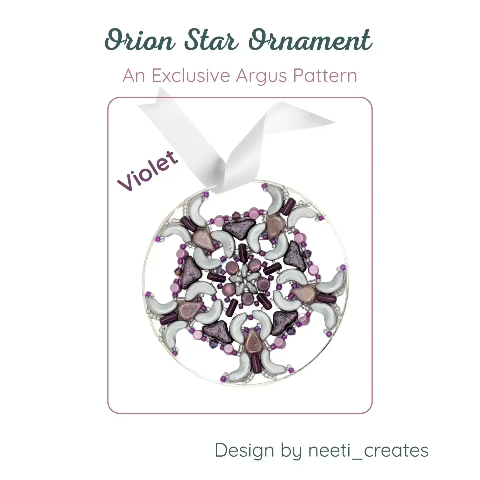 Orion Star Holiday Ornament Pattern - Image 4