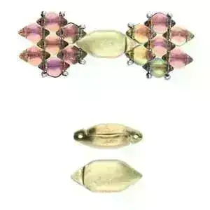 Cymbal Ralaki, Gemduo Clasp, 4 Finishes - Image 4