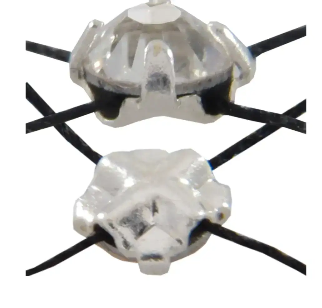 Preciosa Maxima Rose Montees, 3.5, 4, 4.7mm - Image 6