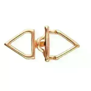 Cymbal Samaria II Toggle Clasp, 4 Finishes - Image 3