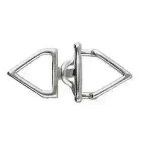 Cymbal Samaria II Toggle Clasp, 4 Finishes - Image 5
