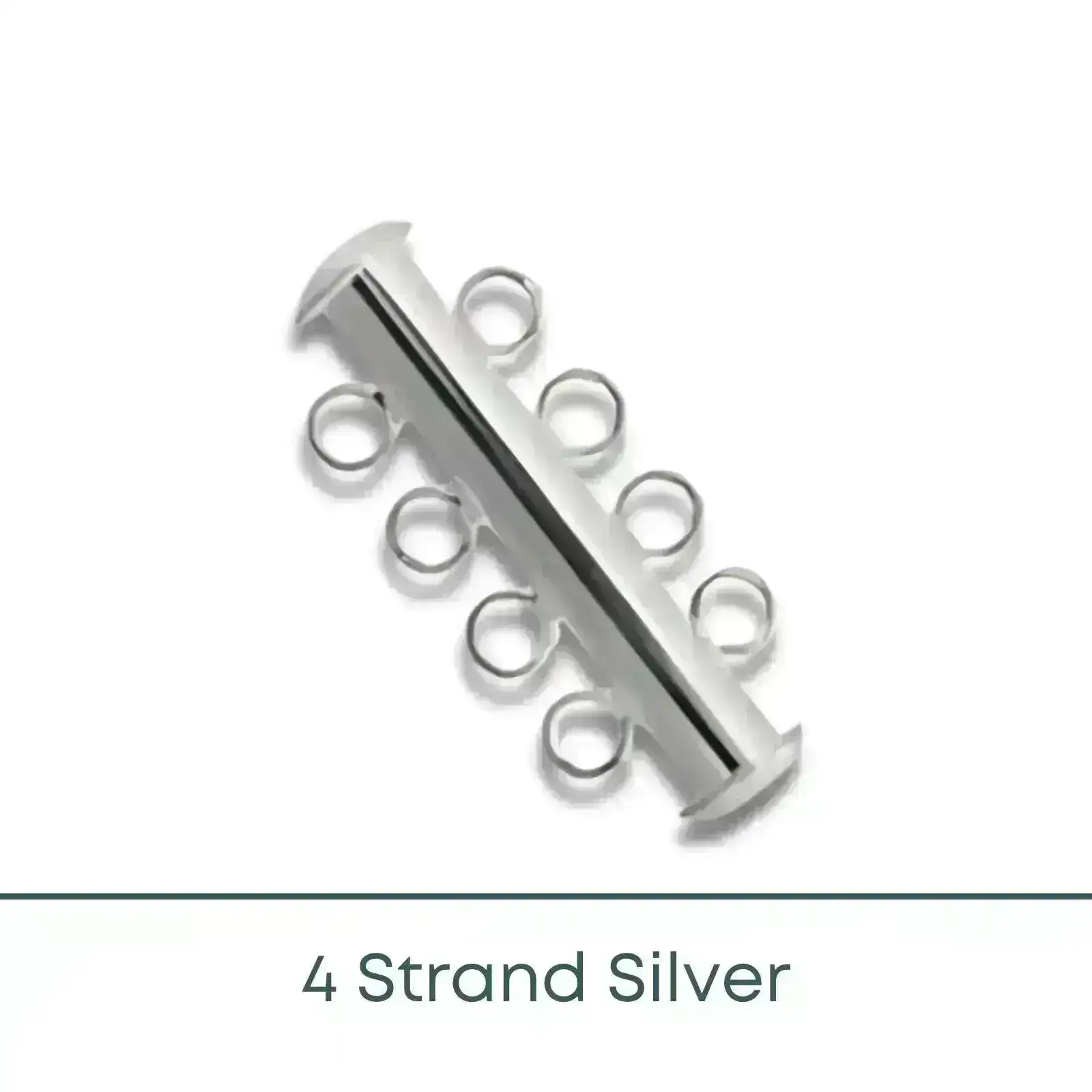 Slide Tube Clasps, 2, 3 or 4 Strand - Image 13