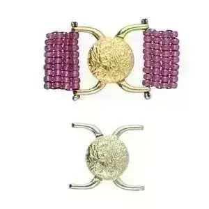 Souda II and III, Cymbal Magnetic Clasp, 4 Finishes - Image 5