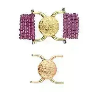 Souda II and III, Cymbal Magnetic Clasp, 4 Finishes - Image 6