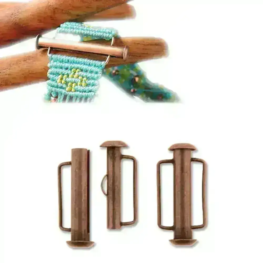 Tube Slide Bars, Tube Clasps, 21.5mm, 26.5mm, & 31.5mm - Image 6